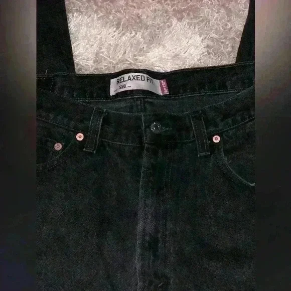 Levi’s Relaxed Fit men’s jeans size w36 L32 - Picture 3 of 6